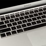 TopCase Ultra slim Transparent TPU Keyboard Cover Skin with TopCase Mouse Pad (Macbook Air 11")