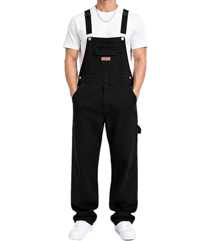 Amazon.com: LEE - Men's Trousers - Relaxed Fit - Lee Bib - Bash