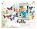Gina K. Designs for Therm O Web StampnFoil Clear Stamps Butterfly Kisses