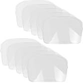 10 Pack 06-0200-51 Outside Protection Plate Fits 9100 Welding Helmet | Replacement outer protective lens plate fits 9100 FX QR MP Air FX-Air welding helmet models