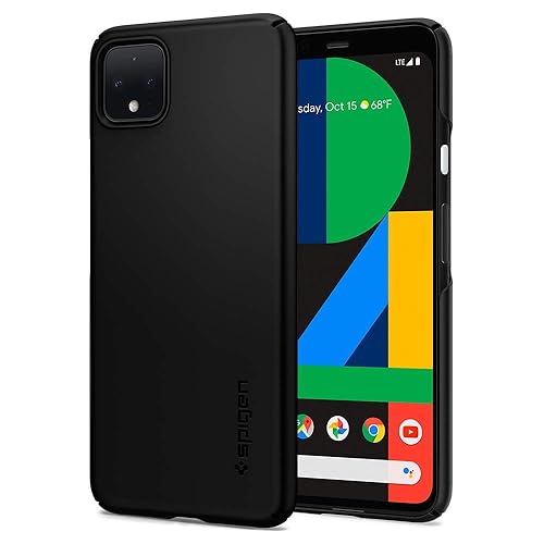 Spigen Thin Fit Designed for Google Pixel XL Case (2019) Black