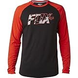 Fox Racing Mens Gemstone Tech Raglan Long-Sleeve Shirt
