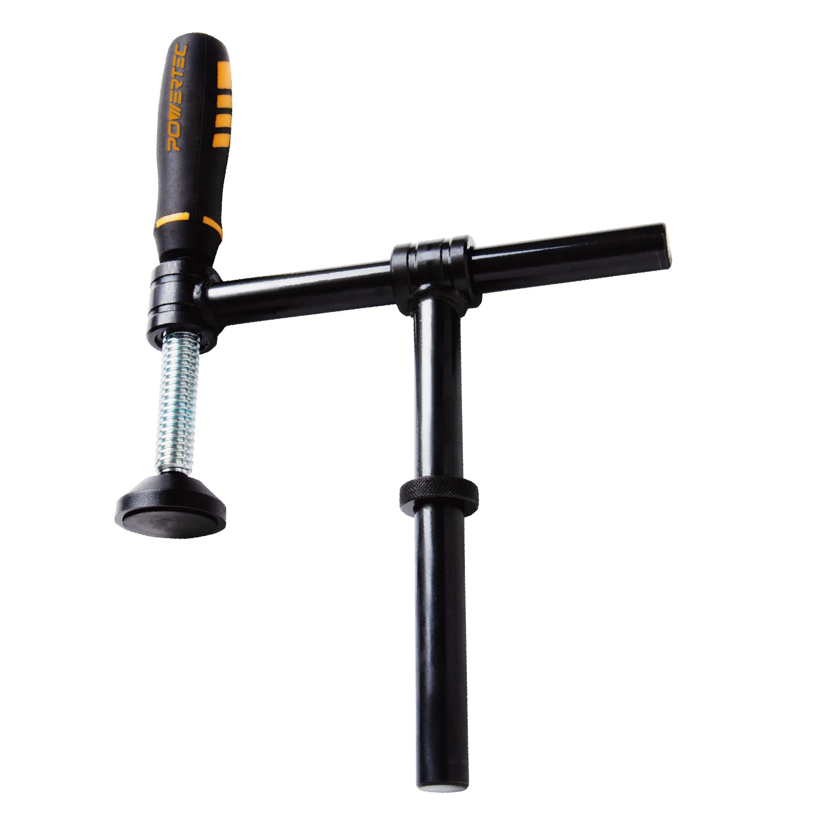 Photo 1 of POWERTEC Bench Dog Vertical Dog Clamp, Fits 3/4" Holes, Adjustable Height, Fits MFT Work Table