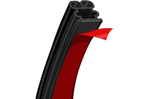 68.88 Ft Car Door Seal Strip Weather Stripping, Soundproof Weatherstrip for Car Door, Universal Car Accessories for SUVs, Tru
