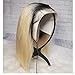 Long Bob Lace Front Wigs Pre Plucked Brazilian Glueless Human Hair Wig 2 Tone 1B/613 Straight Lace Wig for Black Women Bleached Knots Unprocessed Virgin Hair 14