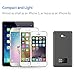 1byone 6,000 mAh Dual USB Ports Portable Charger, Compact External Battery Power Bank with LED Display & Diamond Pattern for Smartphones, Black