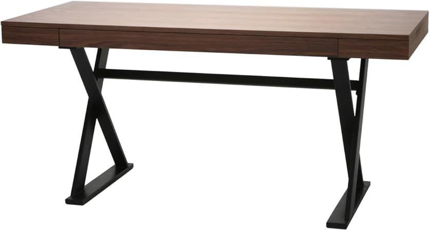 Amazon Com Moe S Home Collection 63 By 26 By 29 5 Inch Reale Desk