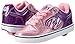 Heelys Youth 770818H Motion Sneakers, Purple/Pink/Glitter - 6