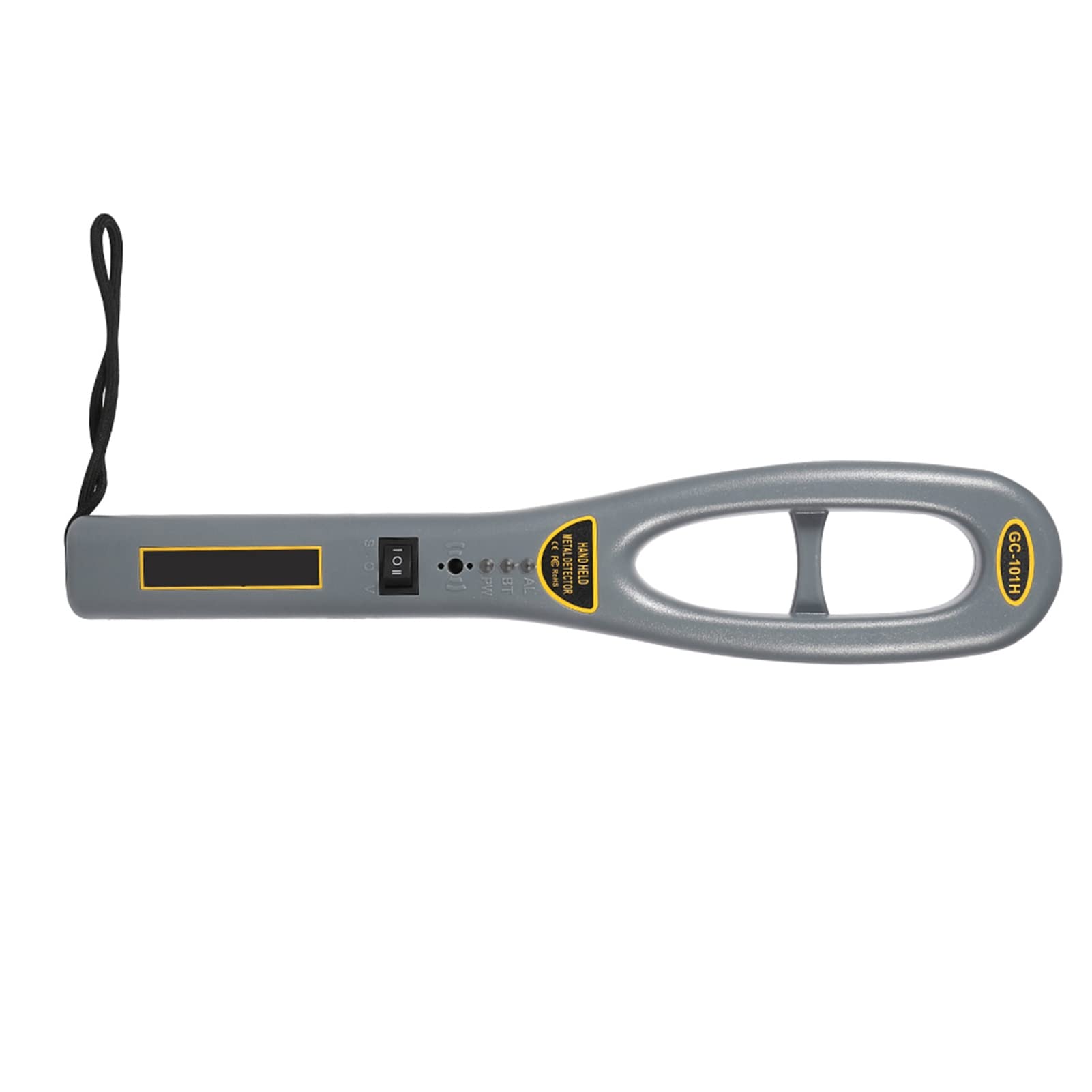 Portable High Sensitivity Handheld Security Finder, Lightweight Metal Scanner Detector