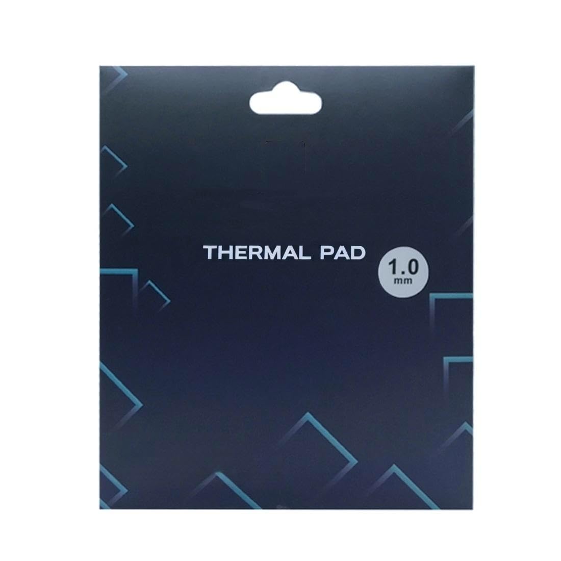 1 one enjoy Thermal Pad 12.8 W/mK, 120x120mm, Non Conductive Heat Resistance High Temperature Resistance, Silicone Thermal Pads for Laptop Heatsink/GPU/CPU/LED Cooler (1mm)