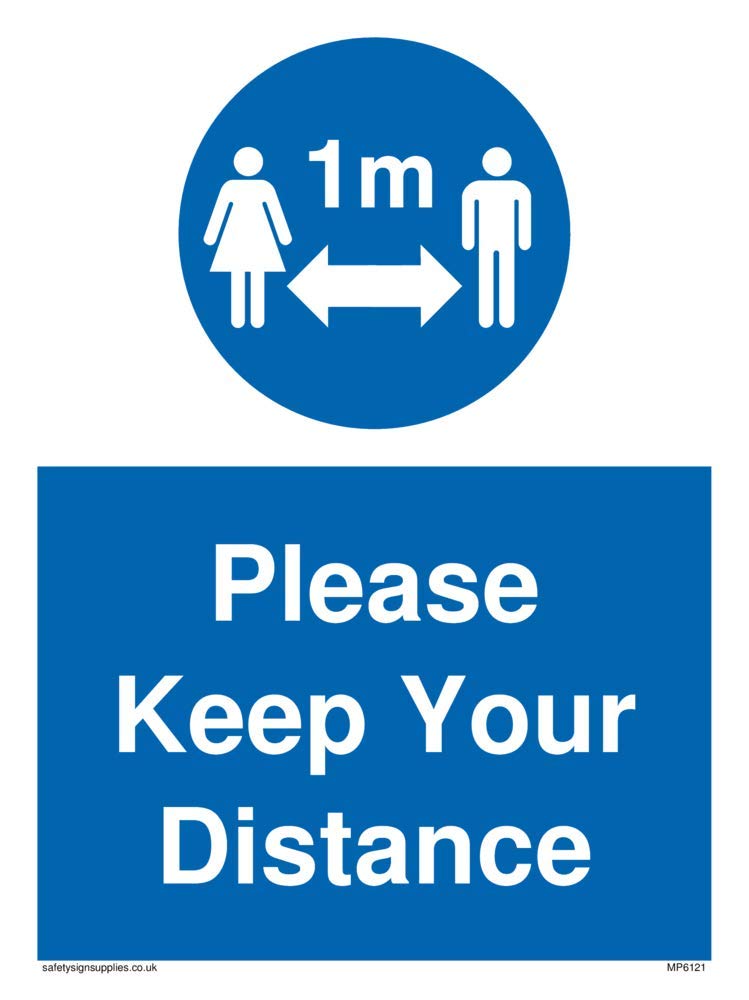 Keep your distance