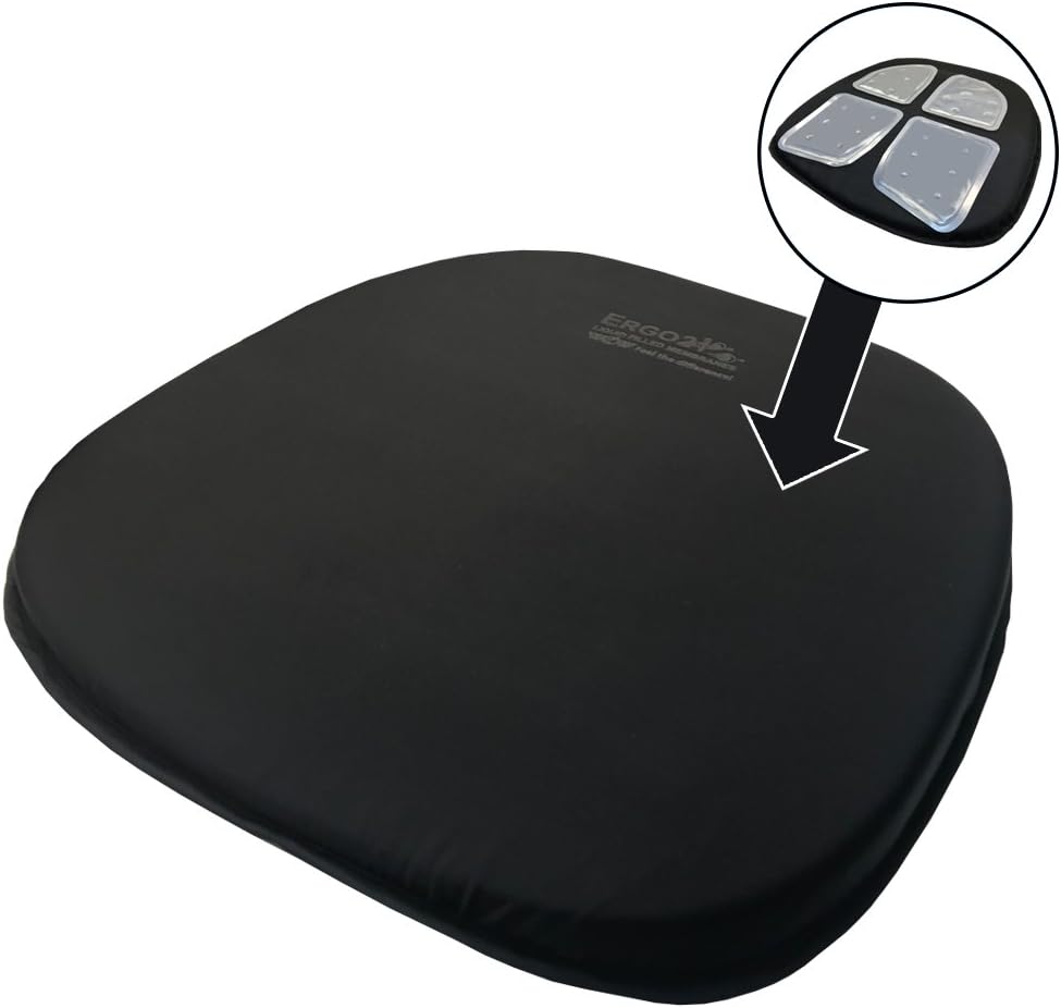 Best car seat cushion width 2.5′