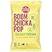 Angie's BOOMCHICKAPOP Sea Salt Popcorn, Halloween Snack, 1.25 oz. Individual Bag (Pack of 12)
