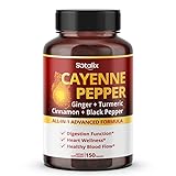 Cayenne Pepper, with