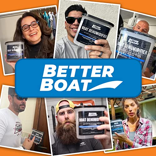 What makes boats and homes so different for moisture control