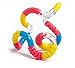 Tangle Jr. Brain Tools Textured Sensory Fidget Toy, 3 Pack, Pink Yellow Blue, Blue Orange Green, Red Pink Blue
