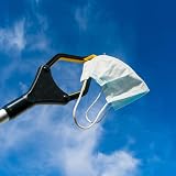 1ABOVE Garden Leaf Grabber Stick Litter Picker 4 Pack Reaching Tool view 8