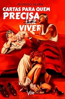 Livro Cartas Para Quem Precisa Ler/Viver