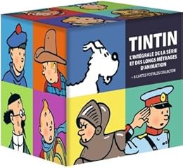 Tintin : L'intégrale De La Série Et Des Longs Métrages D'animation - Édition Limitée