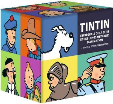 Tintin : L'intégrale De La Série Et Des Longs Métrages D'animation - Édition Limitée