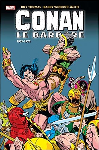 Integrale Conan Le Barbare T02 1971 1972 Pan Conan French Edition 9782809481105 Amazon Com Books