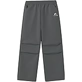 IOFLIGGA Kids Cargo Pants Waterproof Boys Hiking Outdoor Camping Pants Quick Dry UPF 50+ Toddler Youth Uniform Pants