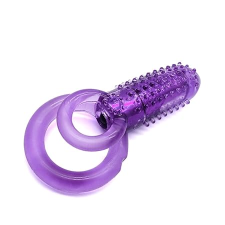 YJH Erektionsverbesserung Penisring Vibration Lock Ring - 10 Frequenzvibration - Cockring 100% Reiner Silikonkautschuk-Penisr