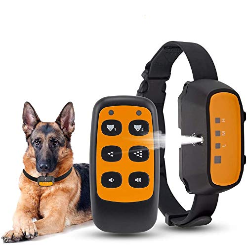 dog bark collar automatic and remote