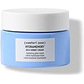 [ comfort zone ] Hydramemory Rich Sorbet Cream | Hydrating Glow Cream For Long-Lasting Moisturized, Firm, And Radiant Skin | All Day Softness
