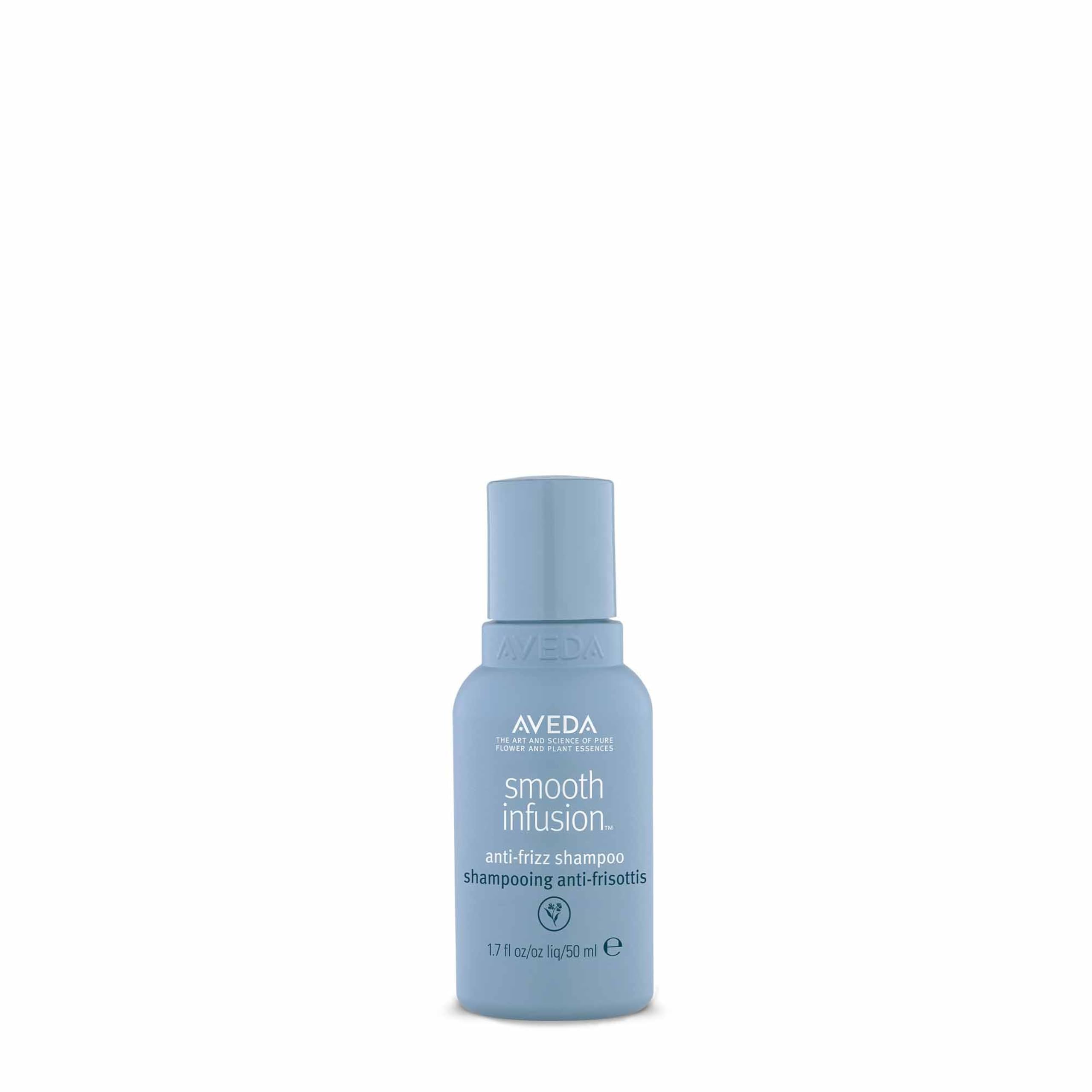 Aveda Smooth Infusion Anti-Frizz Shampoo | Smoothing | Frizz Control | Protects Against Humidity | Silicone-Free Shampoo | for Medium and Thick Hair | 95% Naturally Derived*, 50ml