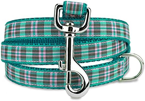 The Artful Canine Preppy Puppy Dog Leash - Best Dog Leash for Walking and Training. Made in USA.