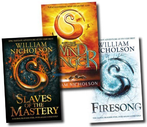 The Wind On Fire Trilogy 3 Books Collection Set Rrp 20 97 The Wind Singer Slaves Of The Mastery Firesong Amazon Com Books