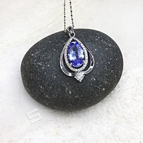 Tanzanite necklace amazon Clearance