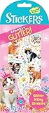 Peaceable Kingdom Glitter Kitty Sticker Pack
