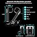 Wireless Earbuds,Bluetooth Earbuds Stereo with Microphone Charging Case, Wireless Earphones Headphones in-Ear Earbuds Noise Cancelling Earpiece Sport Running Mini Earbuds for Phones Samsung Androidthumb 1