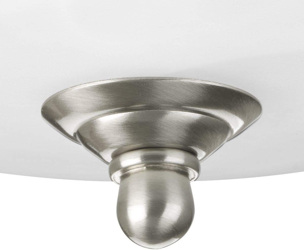 Progress Lighting P3925-09 Close-to-Ceiling, Nickel: Home Improvement