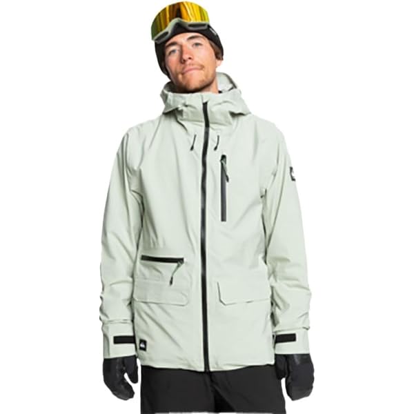 Amazon.com: Quiksilver - Mens Quest Stretch 20K Jacket, Color