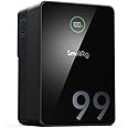 SmallRig V Mount Battery VB99 Pro, 99Wh / 6800mAh 7-Port V Mount Battery with 100W Output, 2.5H Full Charge, with Smart Display, 240W USB-C Charging Cable, for Video Light, Camera, Camcorder, Monitor