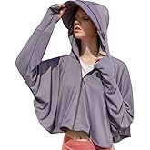 Women's Sun Protective Jacket Full Zip UPF 50+ UV Sun Protection Clothing Lightweight Long Sleeve Hoodie Sun Shirt