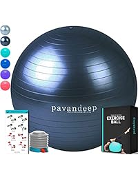 Pavandeep Exercise Ball Chair, BPA