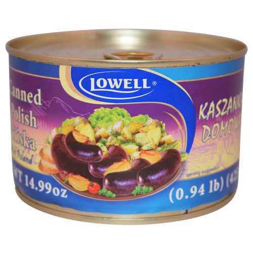 Lowell Foods Canned Polish Kiska 425g (Pack of 3) - Thumbnail 3