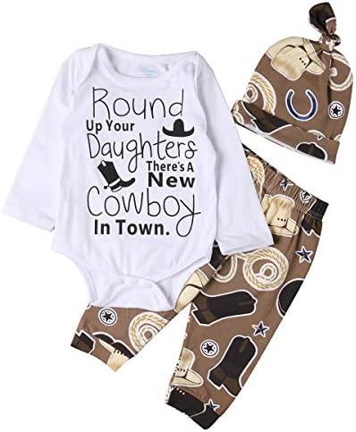 baby girl cowboys outfit