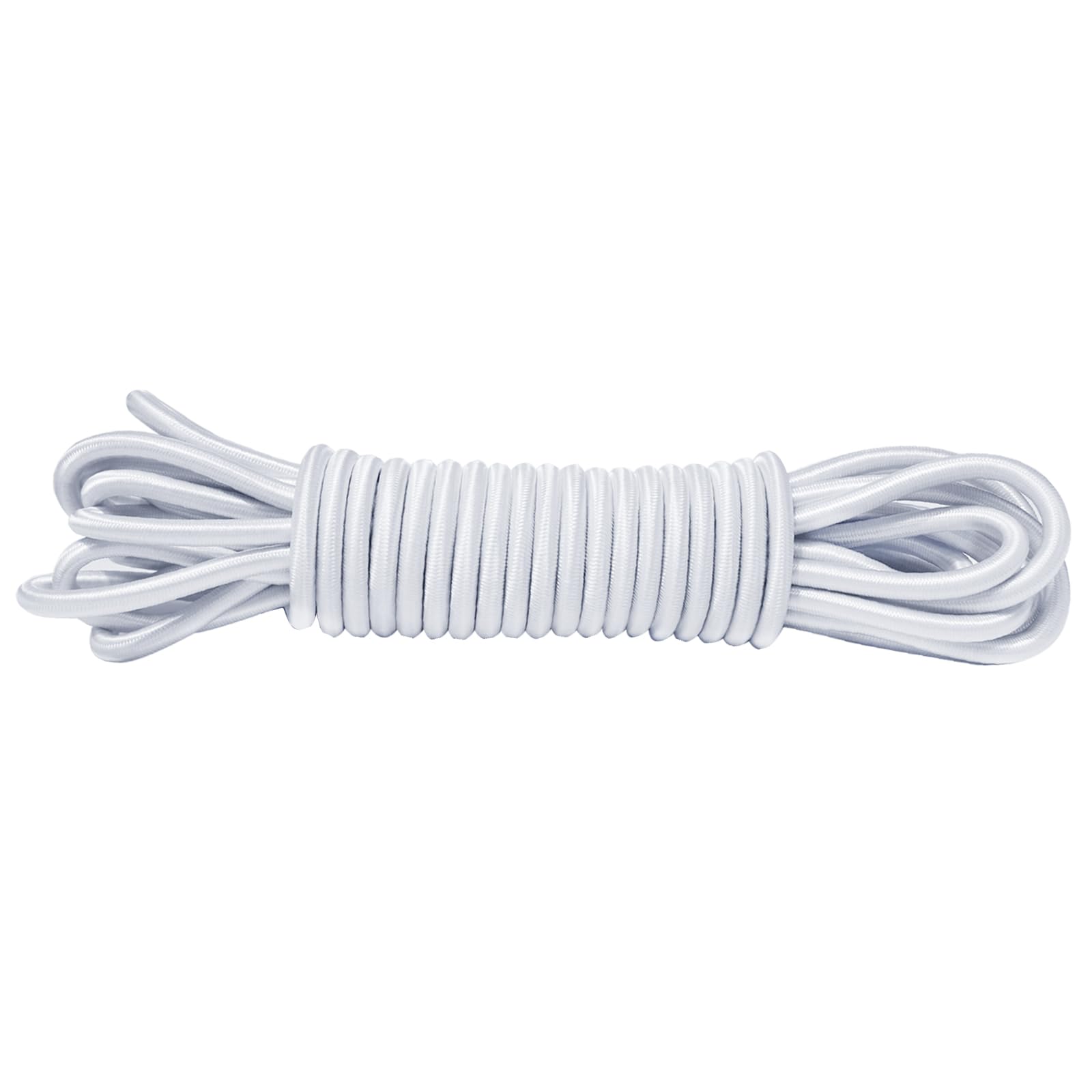 JunGG Bungee Cord - 8mm x 10m Heavy Duty Elastic Shock Cord Bungee Rope for Tarpaulin, Trailer, Tent, Camping, Luggage Securing & Tie Downs