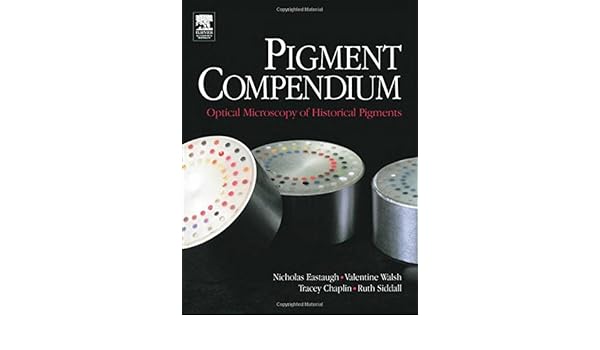 Pigment Compendium Set Pigment Compendium Optical - 