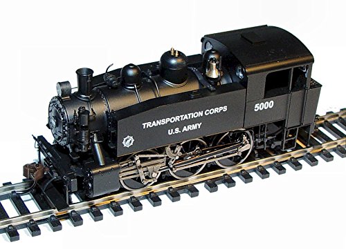 Rivarossi HO Scale - US Army S-100 0-6-0 Steam Locomotive DCC Ready