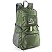 ELEMENTEX Foldable Hiking Backpack - Green
