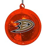 Team Sports America Anaheim Ducks Mercury Glass Ball Ornament