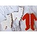Baby Footie Pajamas/PJs Cookie Cutter, 4.5