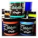 Radiant Gels-Twilight-Dimensional Acrylic Paint-2oz Jar-Twilight Deep Blue in Violet -Blue Pearl