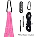 Driftsun Hammock Pod Kids Swing / Outdoor and Indoor Children's Hammock Chair Nook Sensory Seat - Hardware Included (Pink)